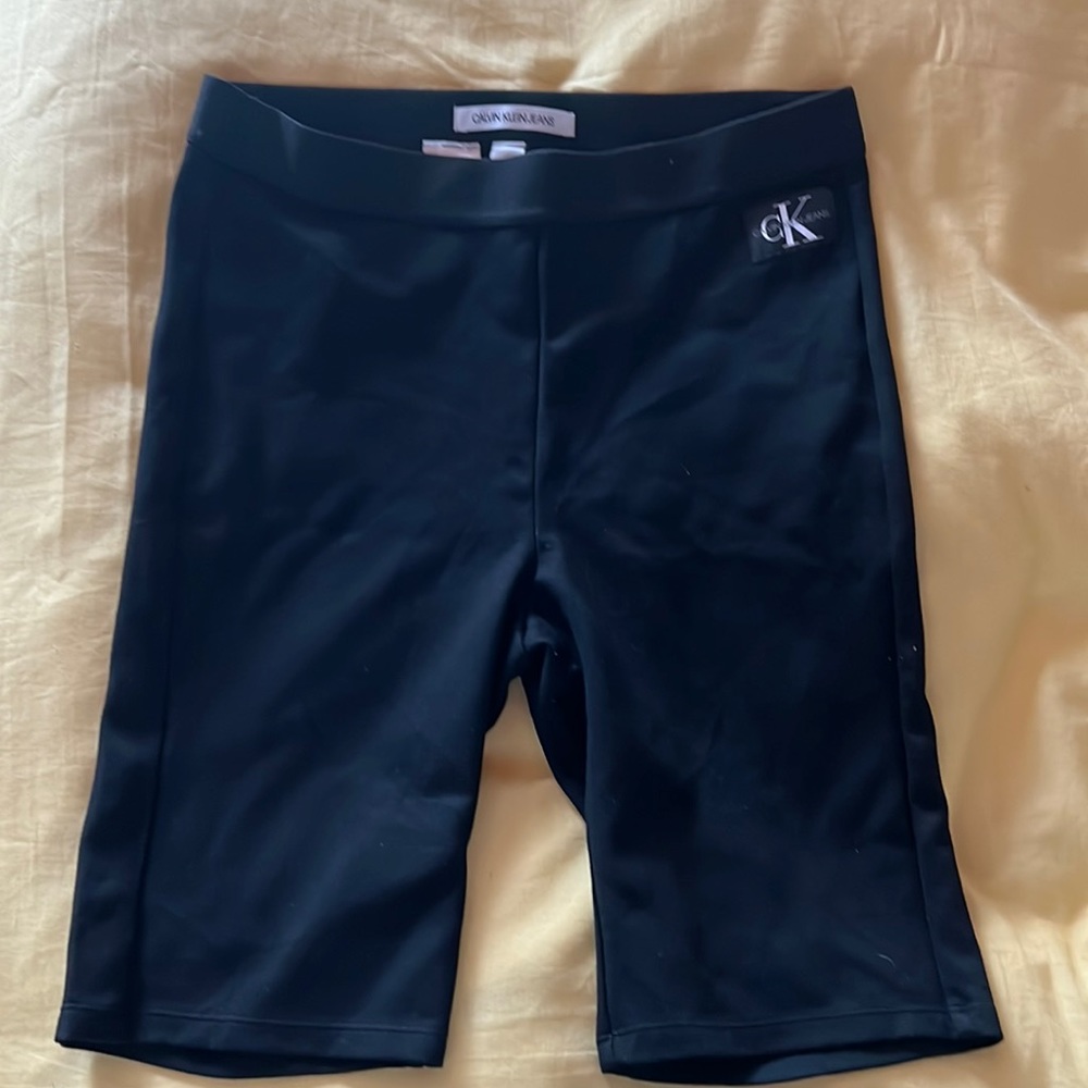 Never used Calvin Klein biker shorts